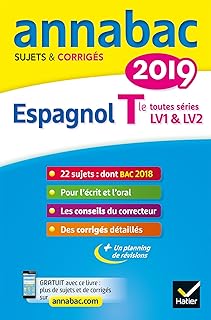 Espagnol Tle Toutes Séries, Lv1 Et Lv2: Sujets Et Corrigés / Jean-Yves Kerzulec (Auteur), Tania Saenz (Auteur)