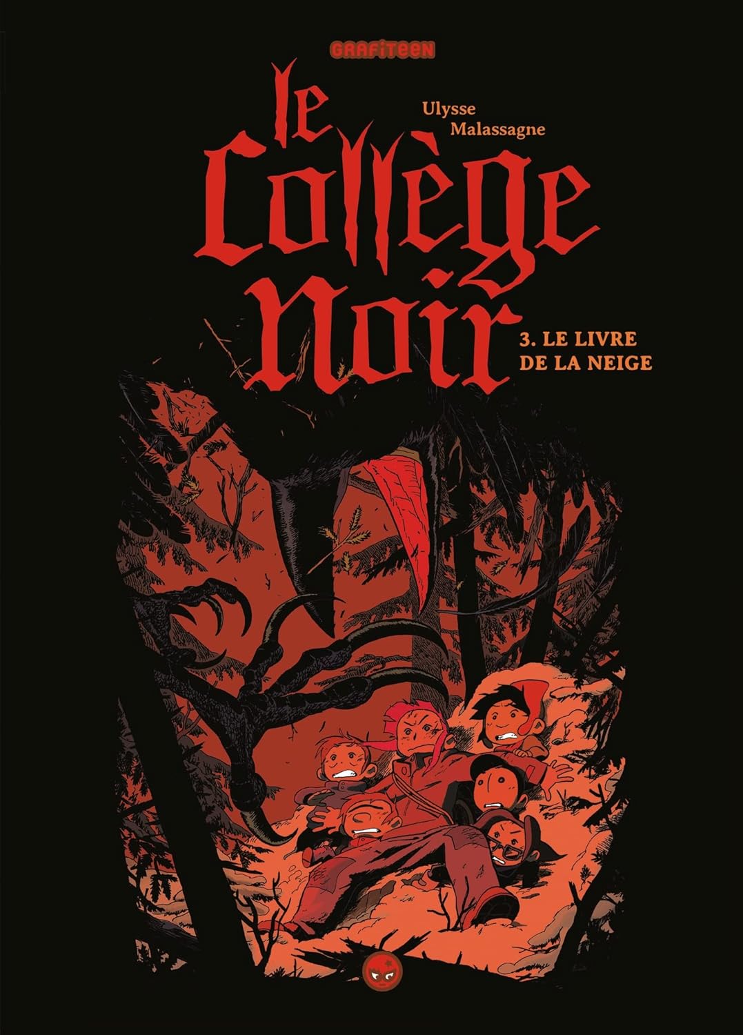 Le Collège Noir, Tome 03: Le Livre De La Neige / Ulysse Malassagne (Auteur, Illustrations)