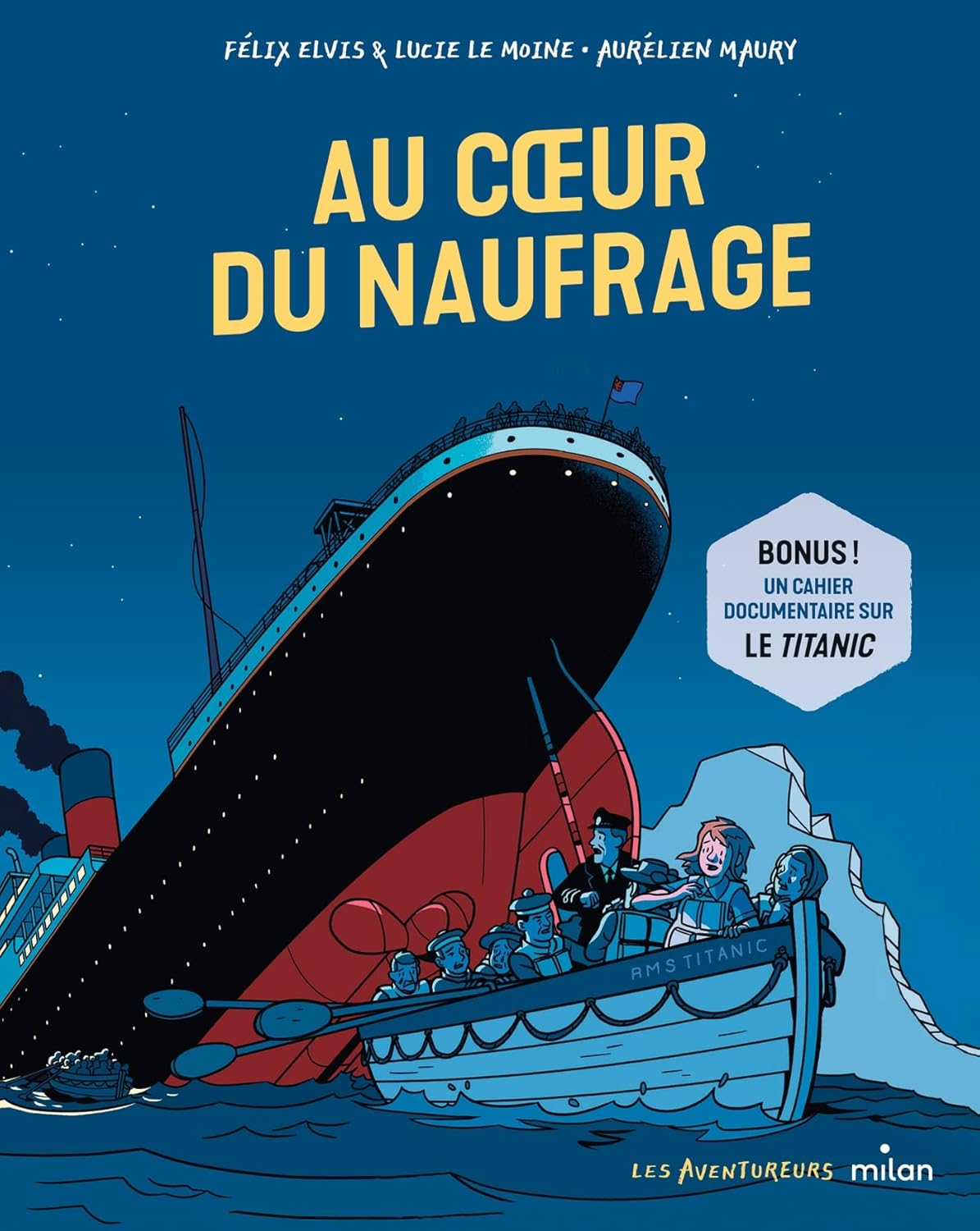Au Coeur Du Naufrage: Une Enfant Au Coeur Du Naufrage / Aurélien Maury (Illustrations)