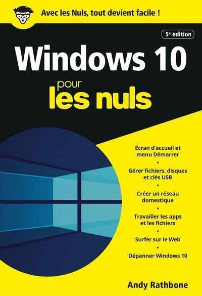 Windows 10 Poche Pour Les Nuls. 5ème Edition