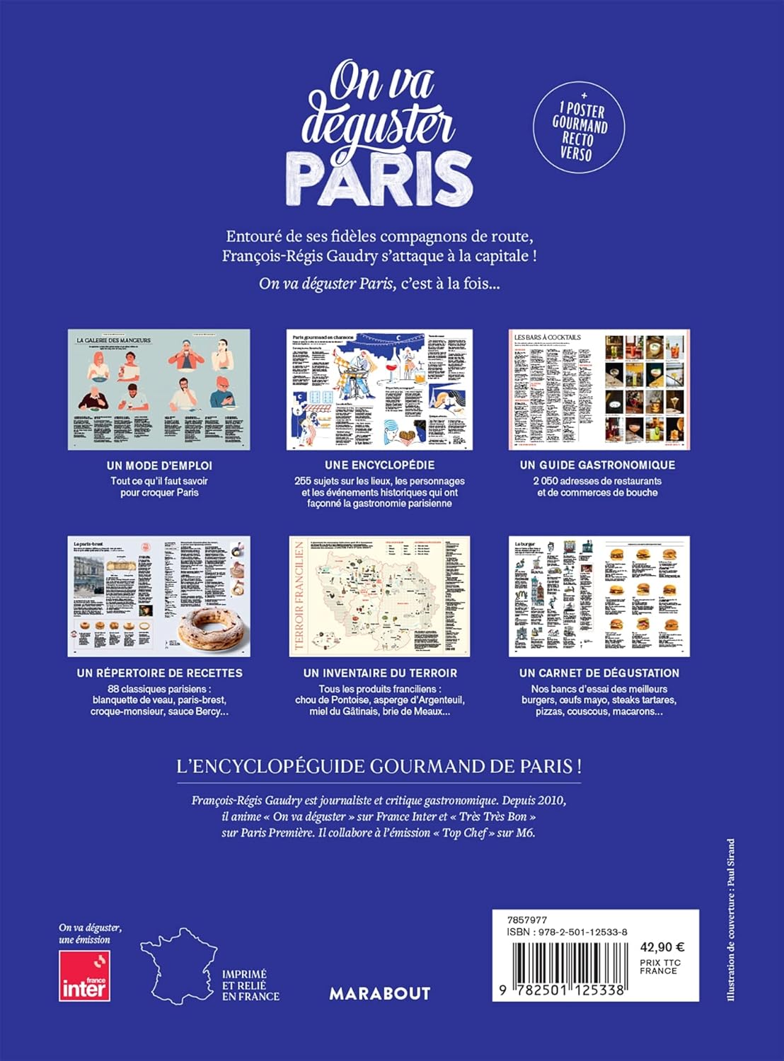 On Va Déguster Paris: L'Encyclopéguide Qui Dévore La Capitale À Pleines Dents / François-Régis Gaudry (Auteur)