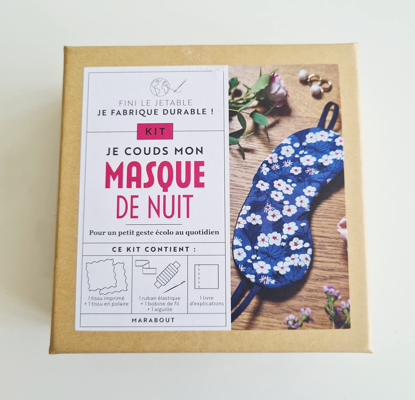 Kit Je Couds Mon Masque De Nuit / Juliette Michelet (Auteur)