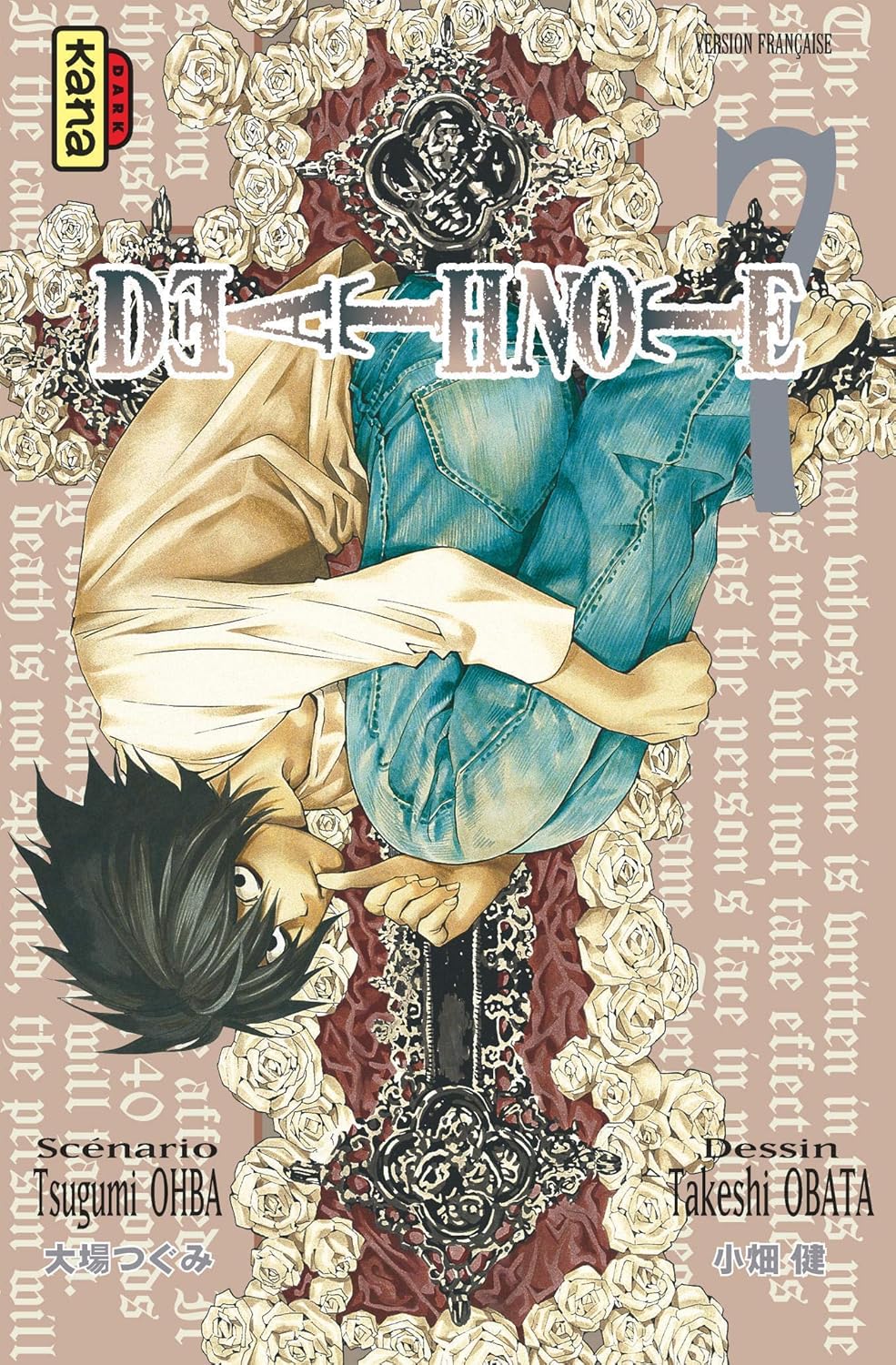 Death Note - Tome 7 / Tsugumi Ohba (Auteur), Takeshi Obata (Illustrations)