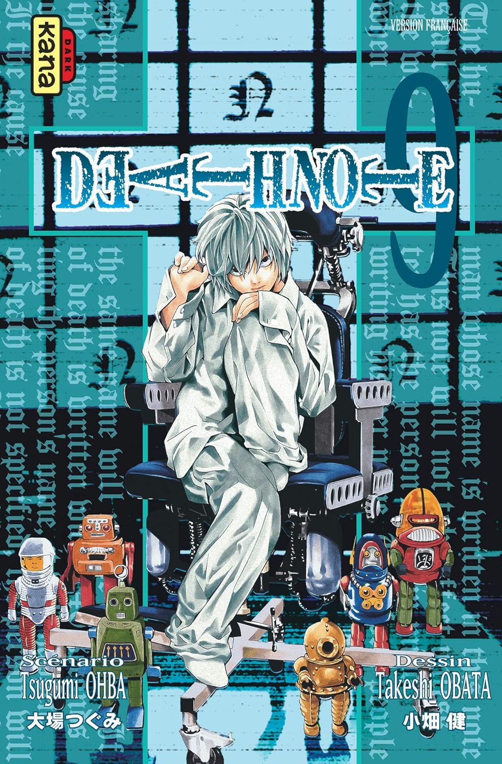 Death Note - Tome 9 / Tsugumi Ohba (Auteur), Takeshi Obata (Illustrations)