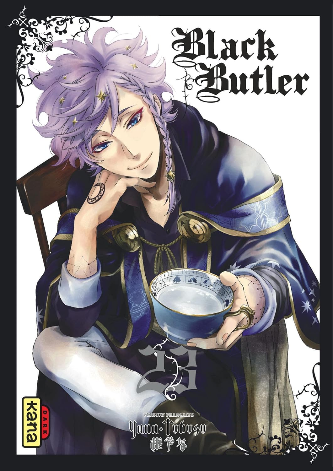 Black Butler - Tome 23 / Yana Toboso (Auteur, Illustrations)