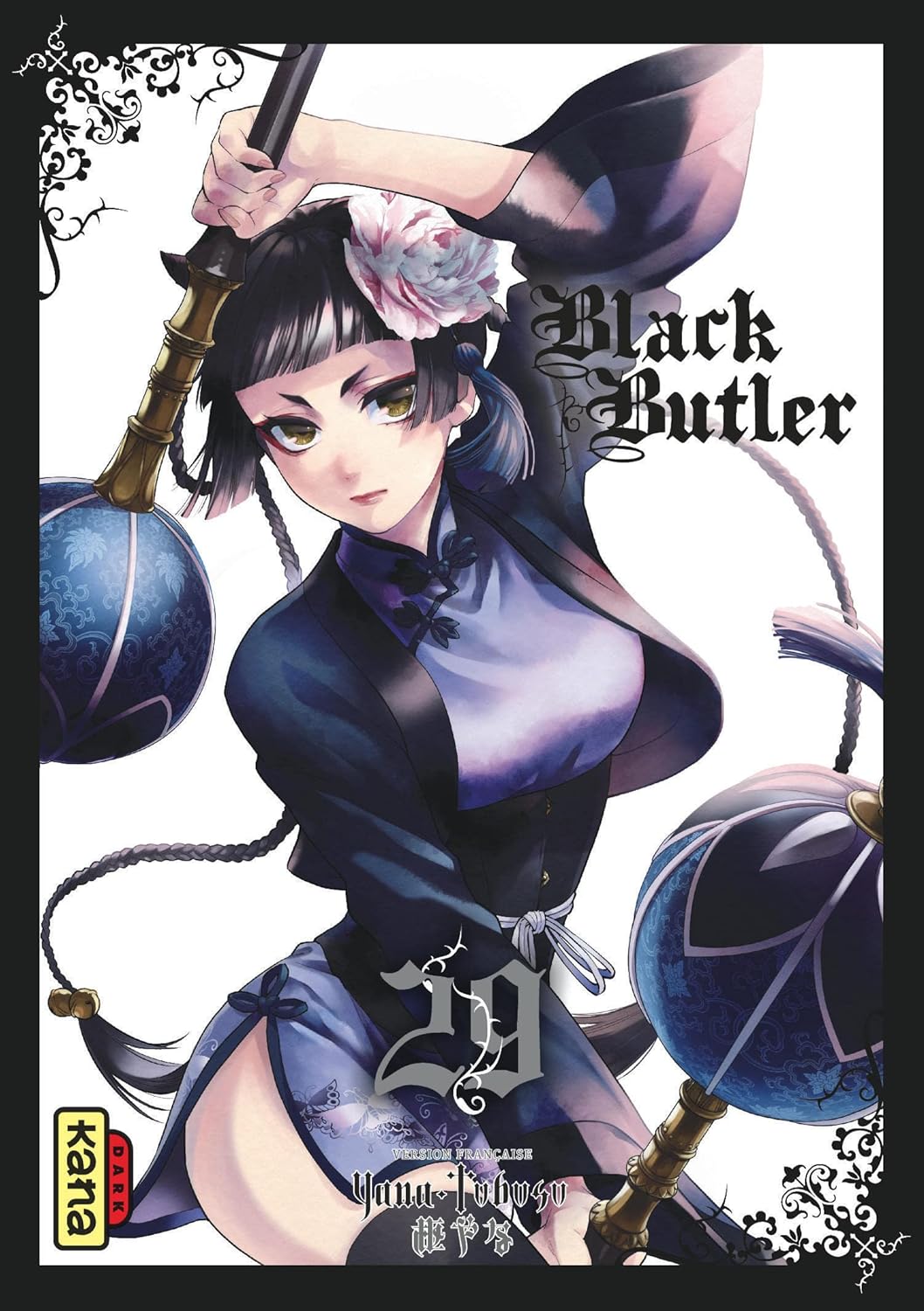 Black Butler - Tome 29 / Yana Toboso (Auteur, Illustrations)