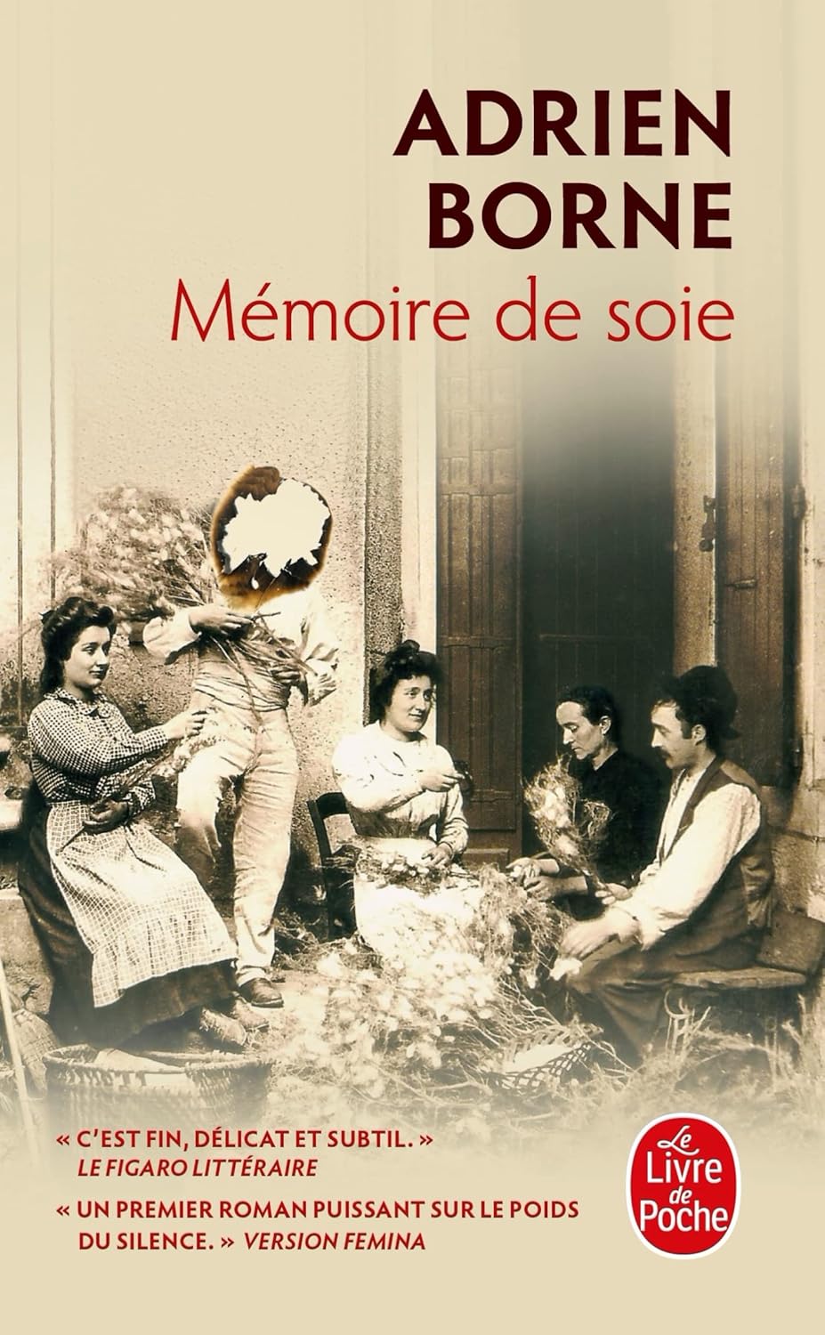 Memoire De Soie / Adrien Borne (Auteur)