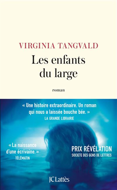 Les Enfants Du Large - Prix Révélation D'Automne De La SGDL 2024 / Virginia Tangvald (Auteur)