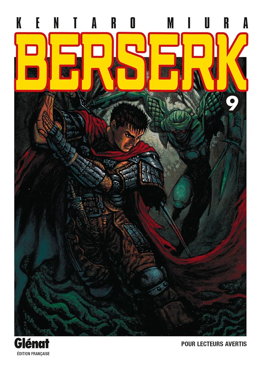 Berserk - Tome 09 / Kentaro Miura (Auteur)
