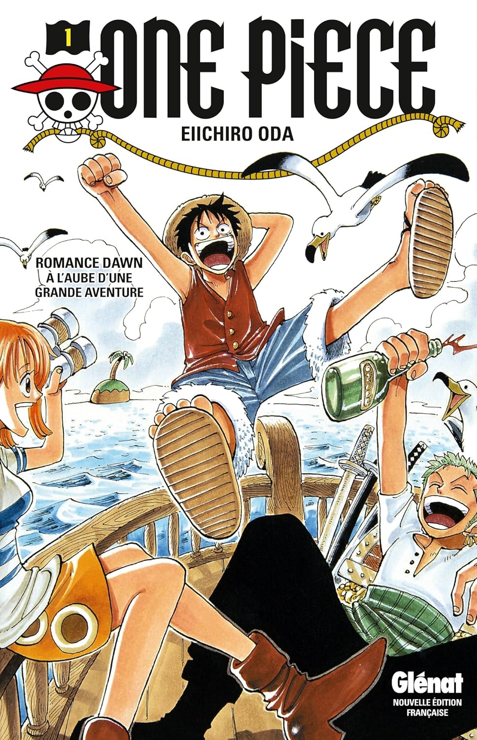 One Piece - Édition Originale - Tome 01: À L'Aube D'Une Grande Aventure / Eiichiro Oda (Auteur)