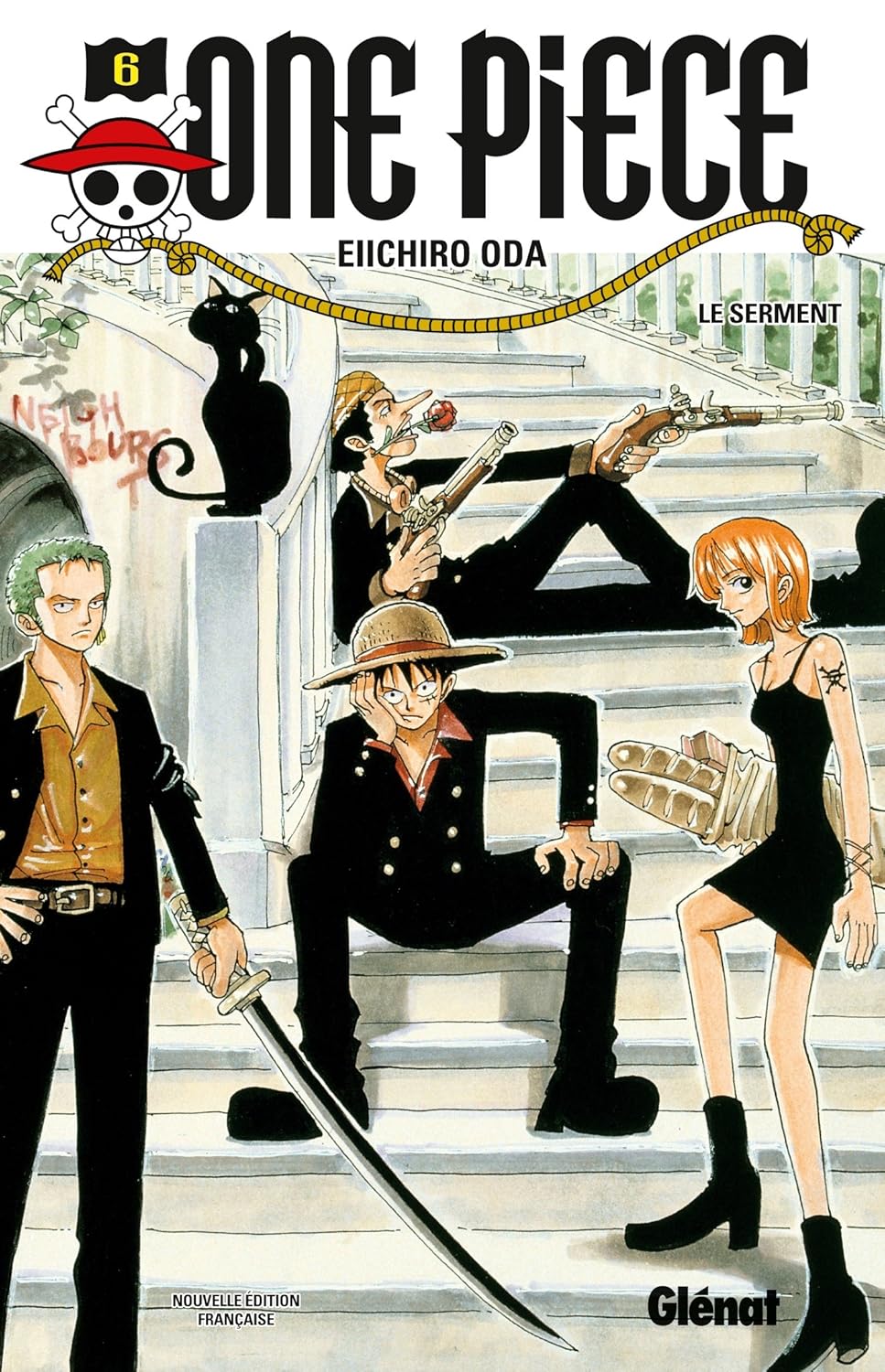 One Piece - Édition Originale - Tome 06: Le Serment / Eiichiro Oda (Auteur)