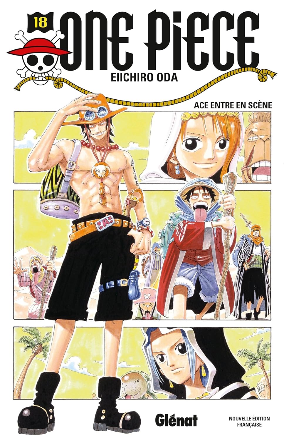 One Piece - Édition Originale - Tome 18: Ace Entre En Scène / Eiichiro Oda (Auteur)