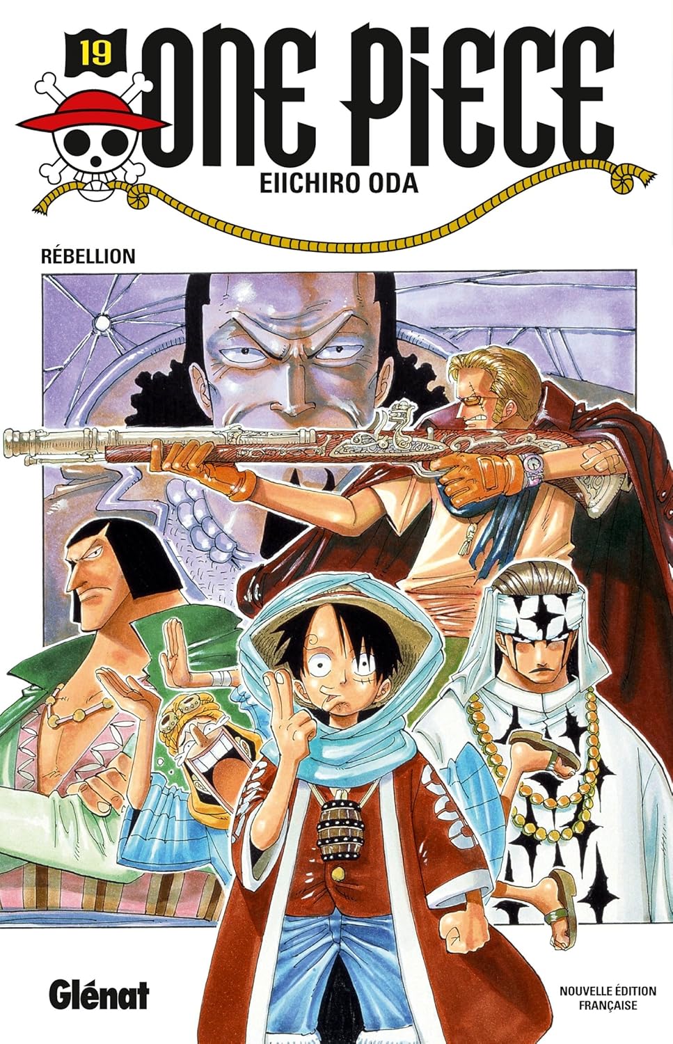 One Piece - Édition Originale - Tome 19: Rébellion / Eiichiro Oda (Auteur)