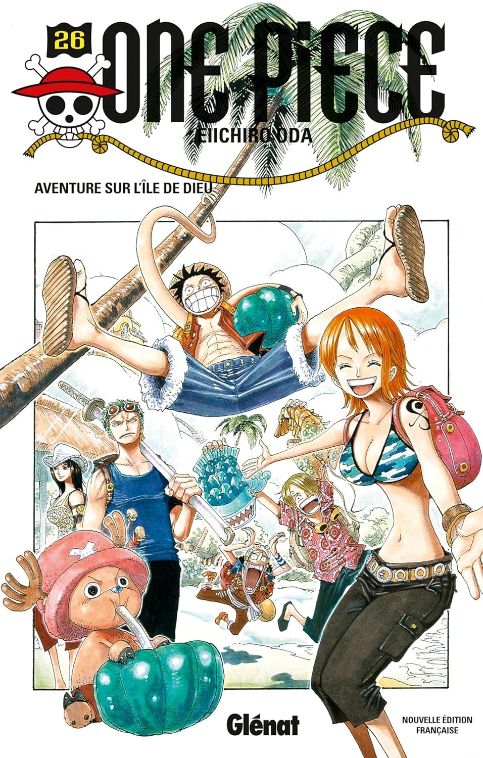 One Piece - Édition Originale - Tome 26: Aventure Sur L'Île De Dieu / Eiichiro Oda (Auteur)