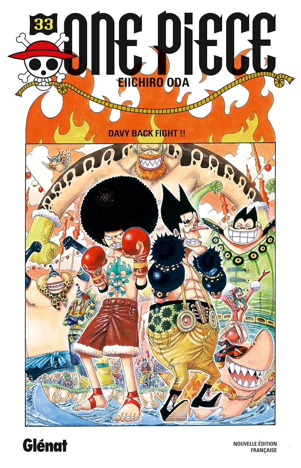 One Piece - Édition Originale - Tome 33 / Eiichiro Oda (Auteur)