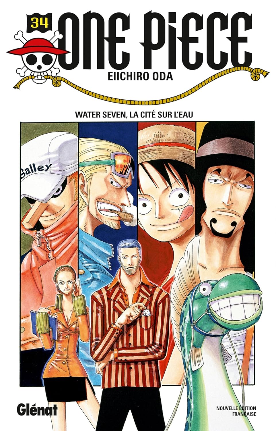 One Piece - Édition Originale - Tome 34 / Eiichiro Oda (Auteur)