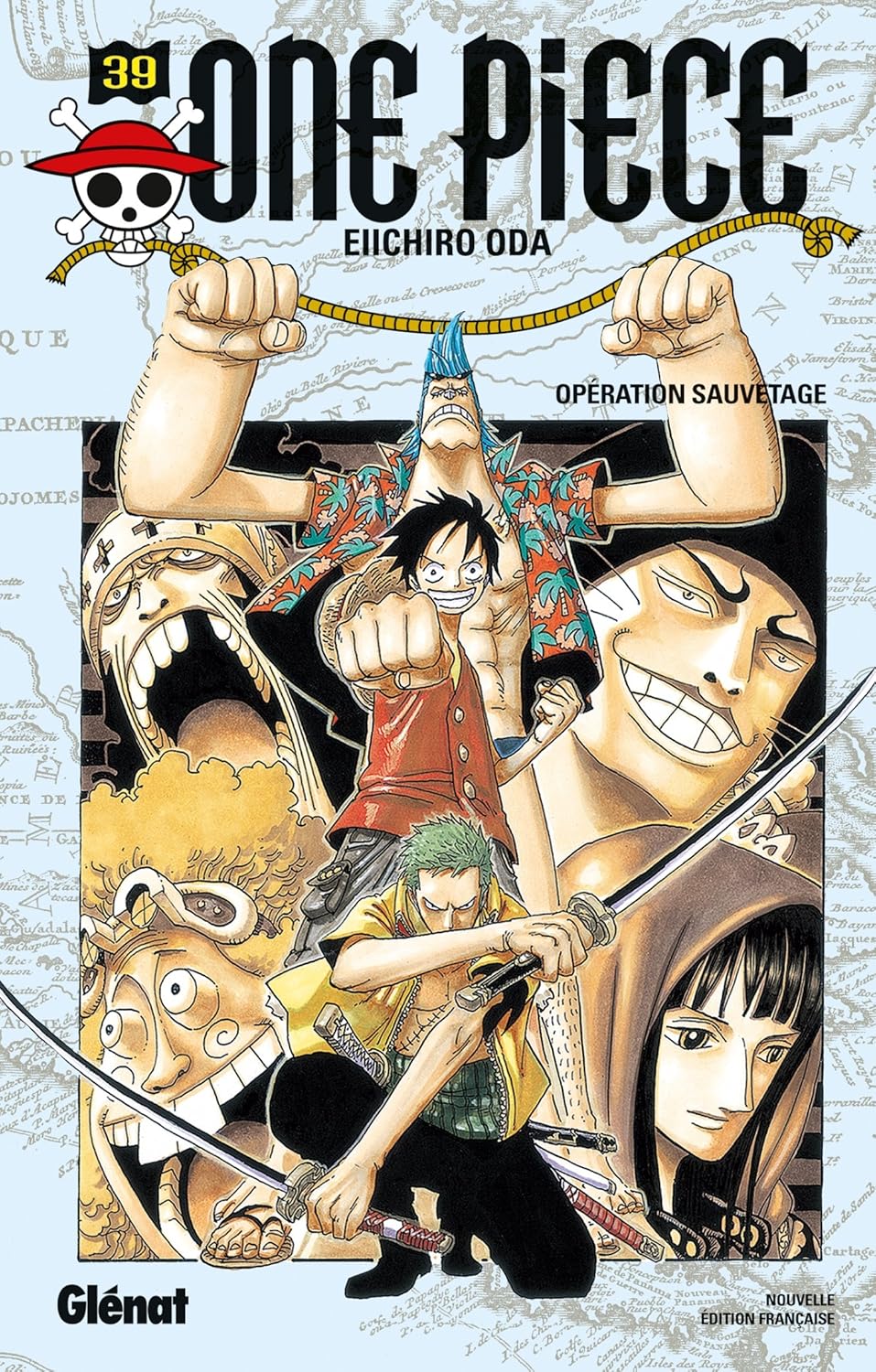 One Piece - Édition Originale - Tome 39: Opération Sauvetage / Eiichiro Oda (Auteur)