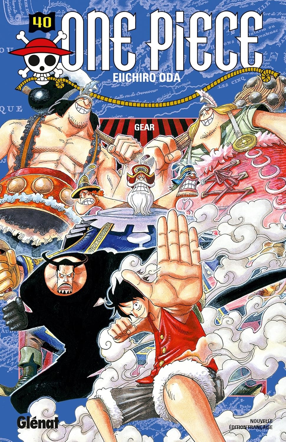 One Piece - Édition Originale - Tome 40: Gear / Eiichiro Oda (Auteur)