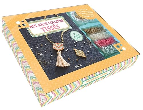 Mon Atelier À Bijoux - Mes Jolis Colliers Tissés / Cristina Do Carmo (Illustrations)
