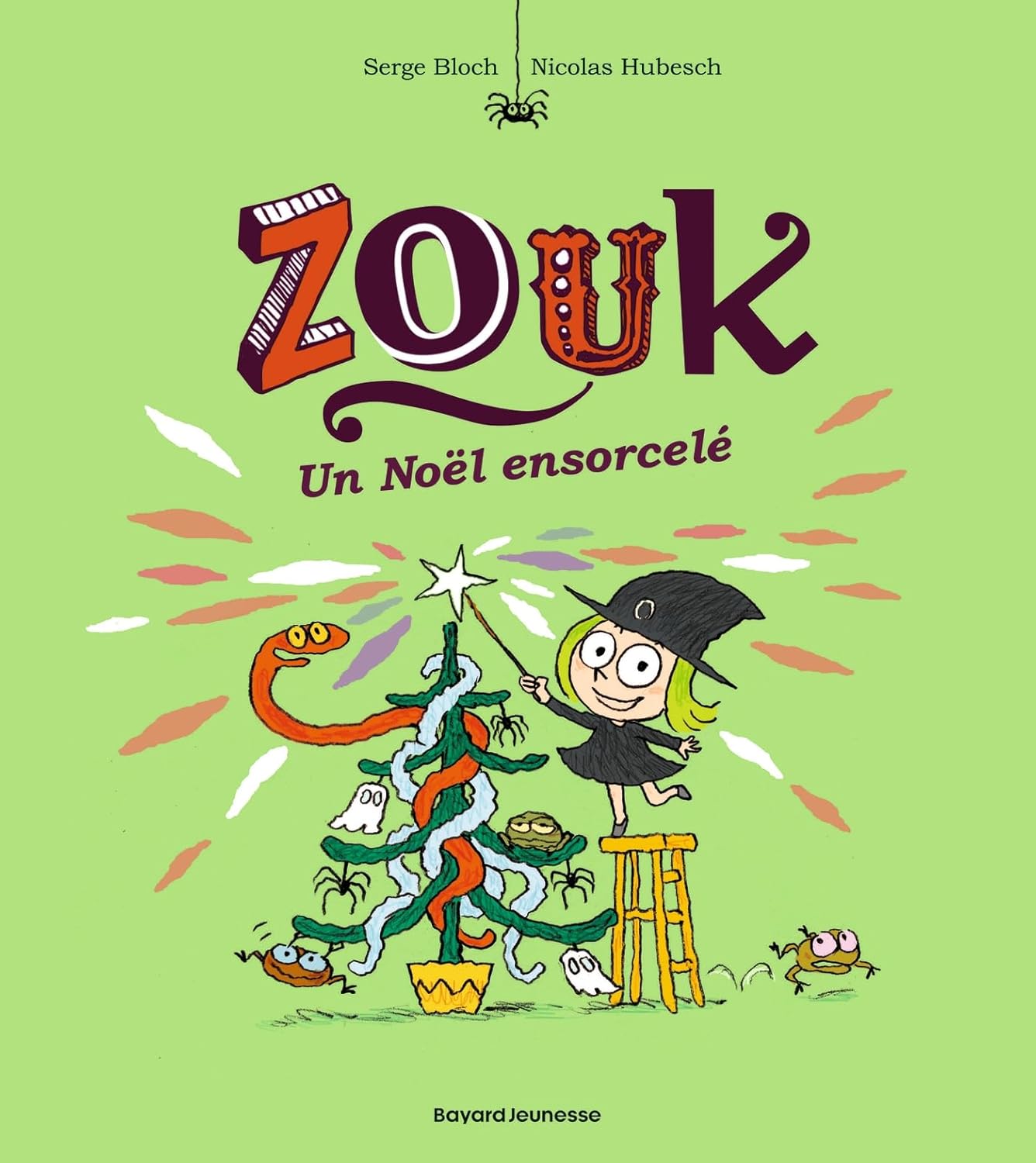 Zouk, Tome 14: Un Noël Ensorcelé / Serge Bloch (Auteur), Agnès Lechat (Auteur)