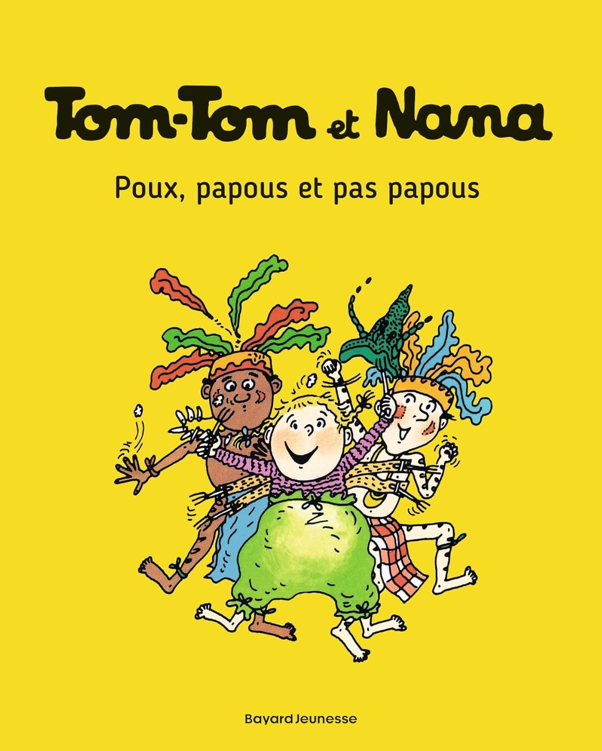 Tom-Tom Et Nana, Tome 20: Poux, Papous Et Pas Papous / Évelyne Reberg (Auteur), Bernadette Després (Illustrations), Jacqueline Cohen (Avec la contribution de)