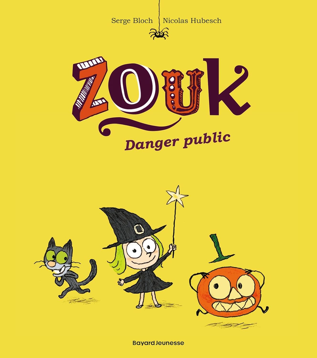 Zouk, Tome 02: Danger Public / Serge Bloch (Auteur)
