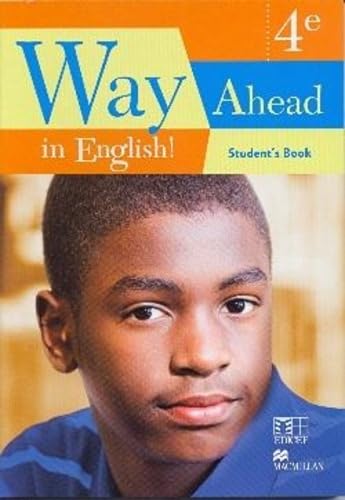 Way Ahead In English ! 4Eme Student'S Book Cameroun