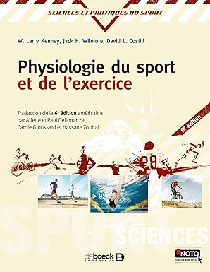 Physiologie Du Sport Et De L'Exercice / Jack H Wilmore (Auteur)