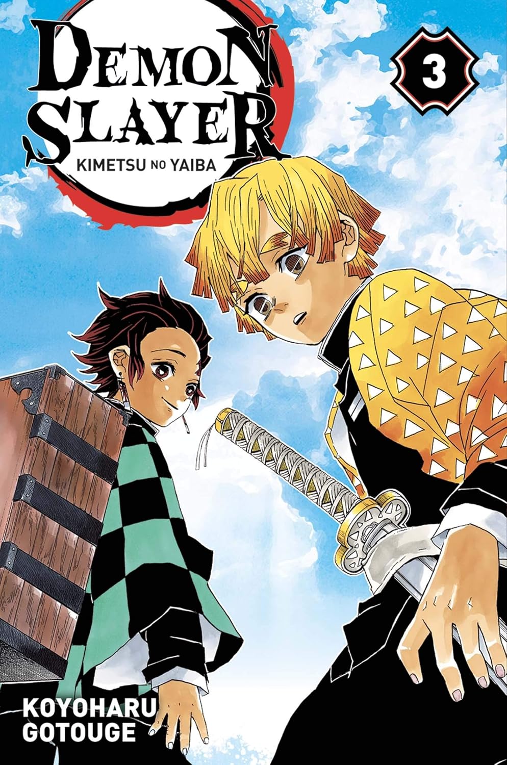 Demon Slayer T03 / Koyoharu Gotouge (Auteur)