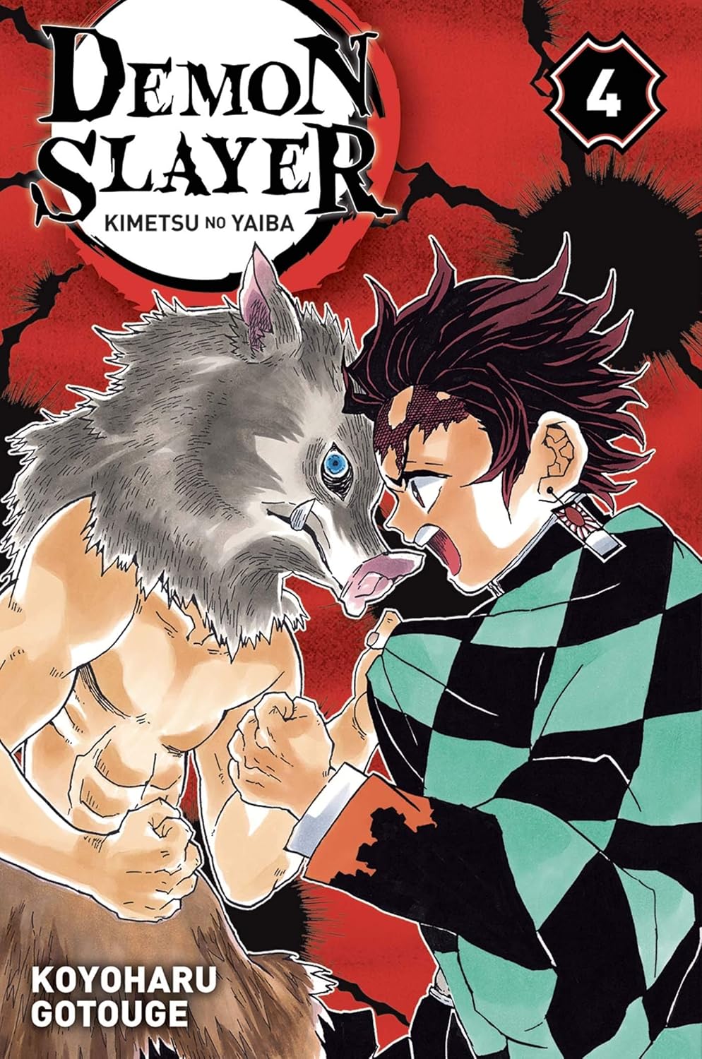 Demon Slayer T04, Langue : Français / Koyoharu Gotouge (Auteur)