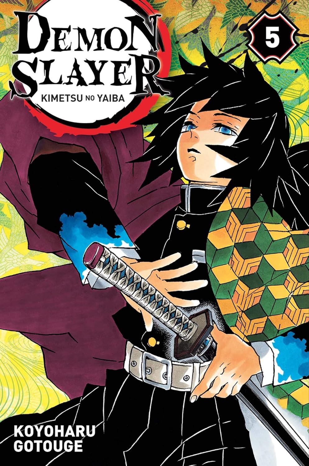Demon Slayer T05 / Koyoharu Gotouge (Auteur)