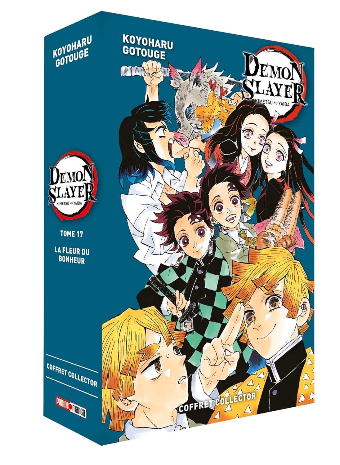Demon Slayer - Coffret (T17 + Roman N°01) / Koyoharu Gotouge (Auteur)
