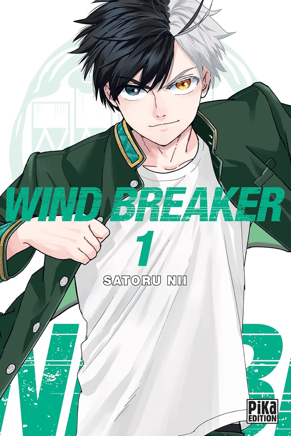 Wind Breaker - Tome 01 / Nii Satoru (Avec la contribution de, Dessins)