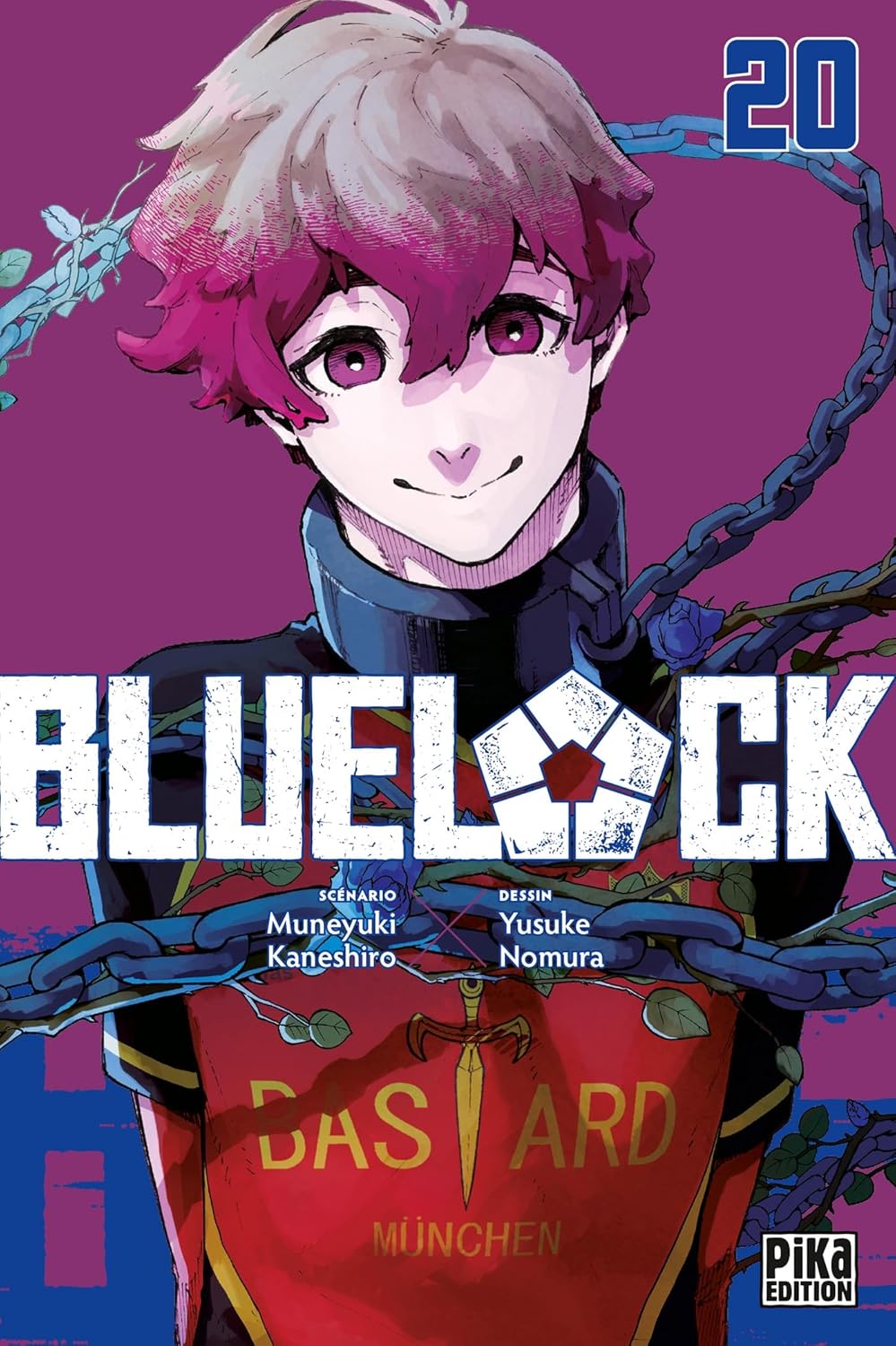 Blue Lock - Tome 20 / Muneyuki Kaneshiro (Avec la contribution de), Yusuke Nomura (Dessins)