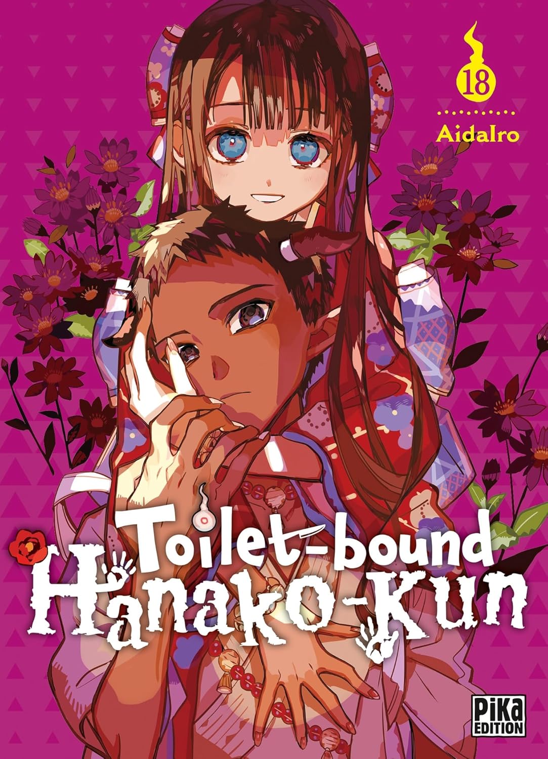 Toilet-Bound Hanako-Kun T18 / AidaIro (Avec la contribution de, Dessins)