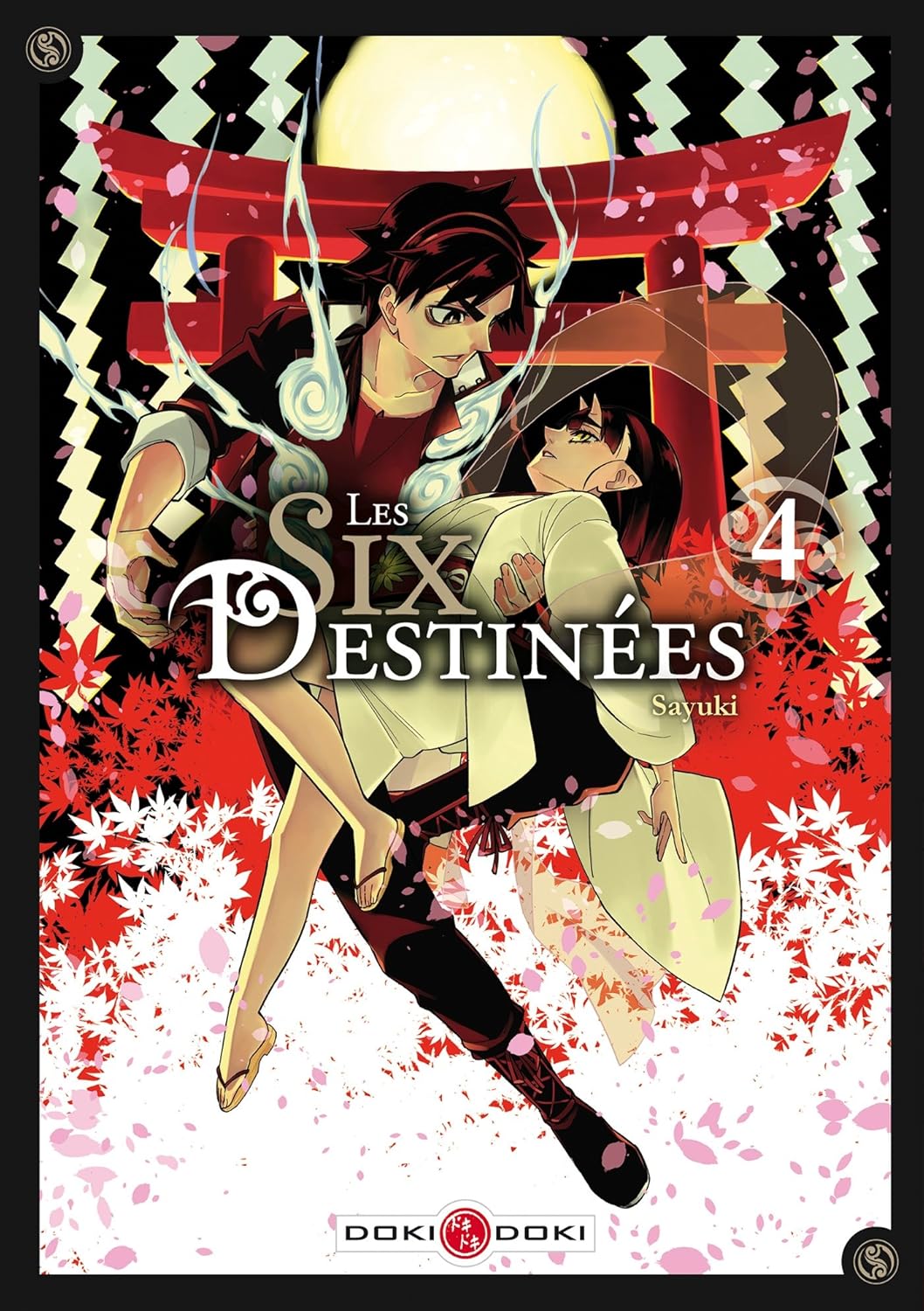 Les Six Destinées Tome 4 / SAYUKI (Auteur)