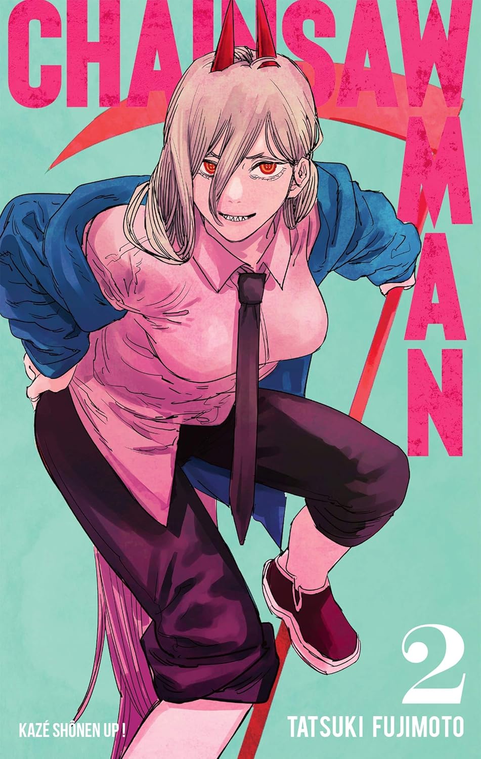 Chainsaw Man T02 / Tatsuki Fujimoto (Avec la contribution de, Dessins)