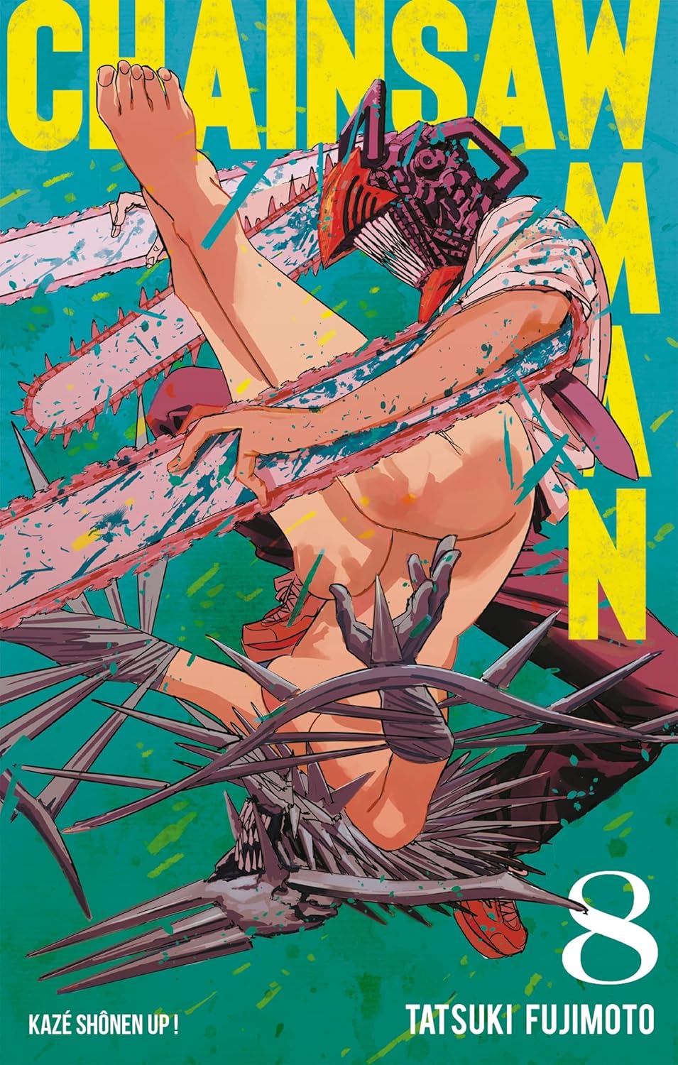 Chainsaw Man - Tome 08 / Tatsuki Fujimoto (Avec la contribution de, Dessins)