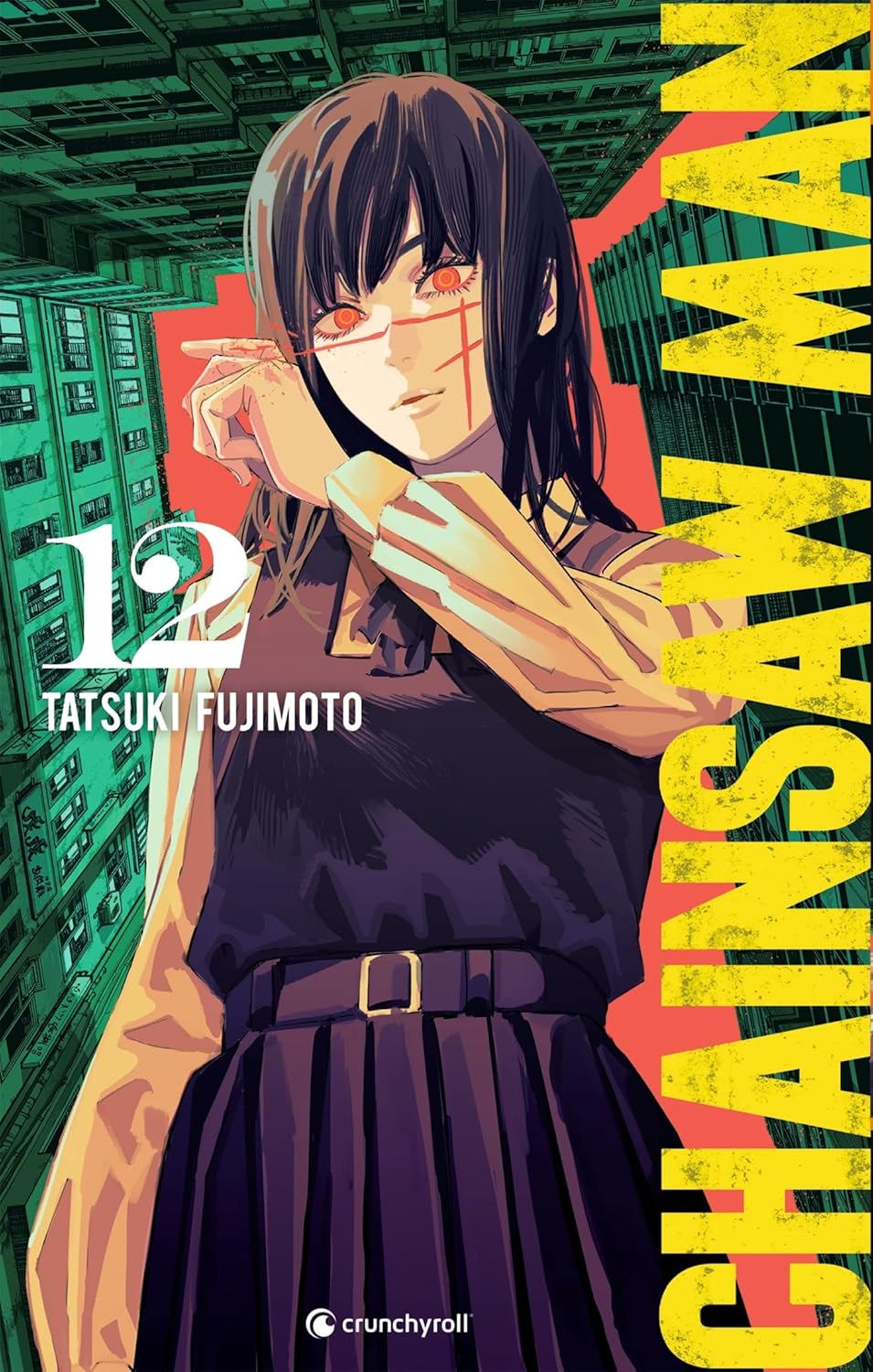 Chainsaw Man Tome 12 / Tatsuki Fujimoto (Auteur)
