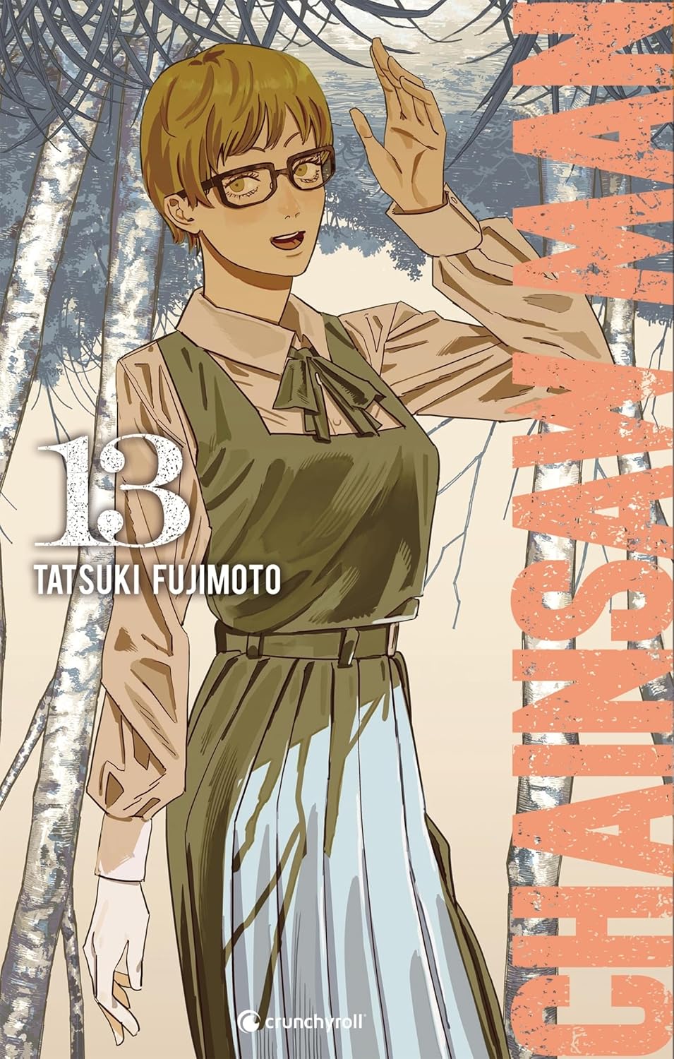 Chainsaw Man T13 / Tatsuki Fujimoto (Auteur)