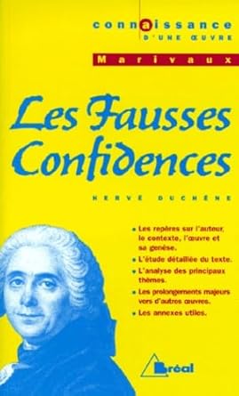 Fausses Confidences - Marivaux / Duchene (Auteur)
