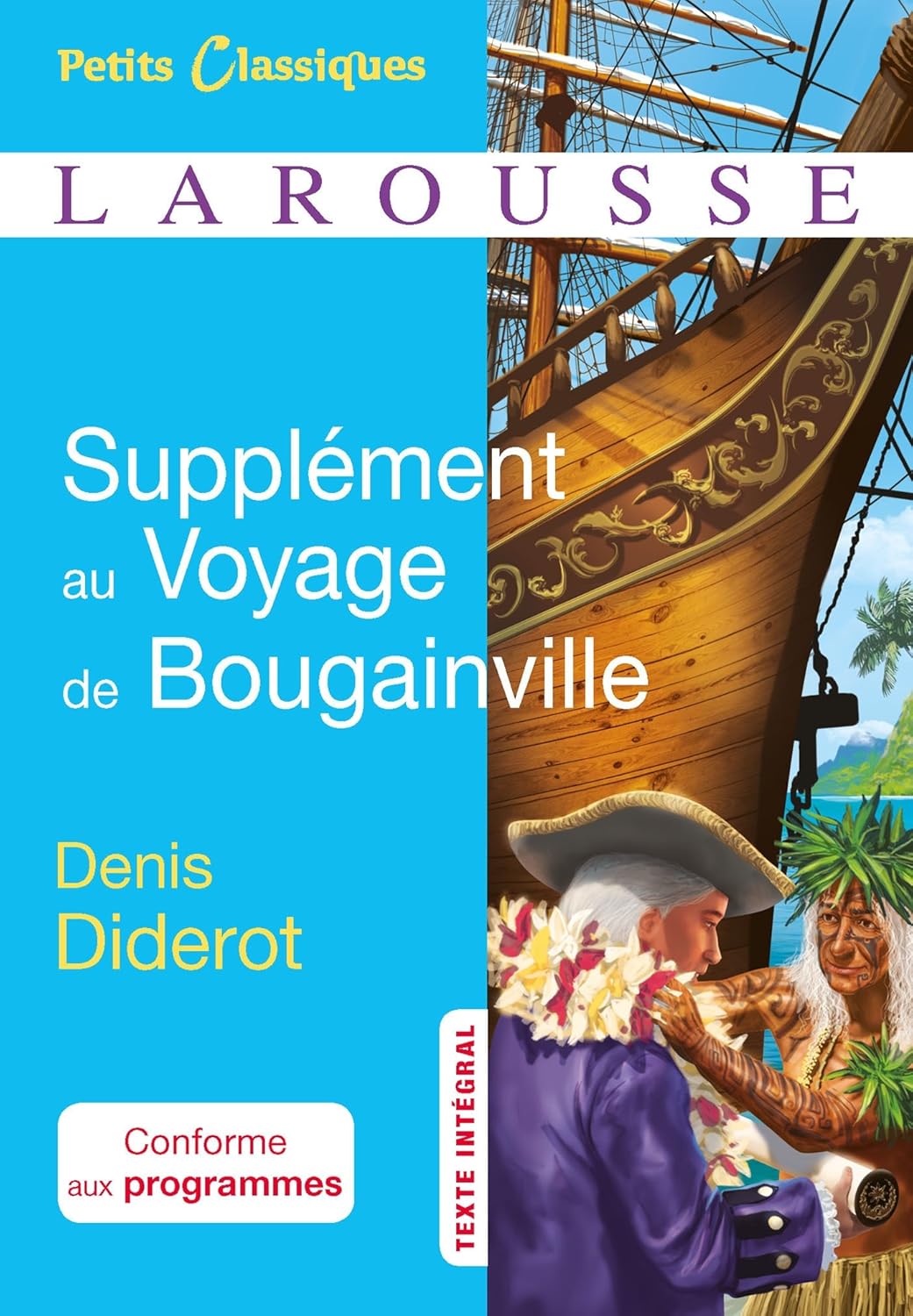 Supplément Au Voyage De Bougainville - Diderot / Denis Diderot (Auteur)