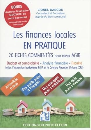 Les Finances Locales En Pratique: 20 Fiches Commentées Pour Mieux Agir: Budget Et Comptabilité - Analyses Financières - Fiscalité / Lionel Bascou (Auteur)(Phase 2) Bascou Lionel