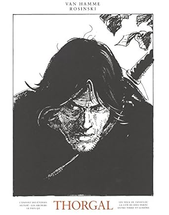 Intégrale Thorgal N/B - Tome 2 / Van Hamme Jean (Auteur), Rosinski Grzegorz (Illustrations)