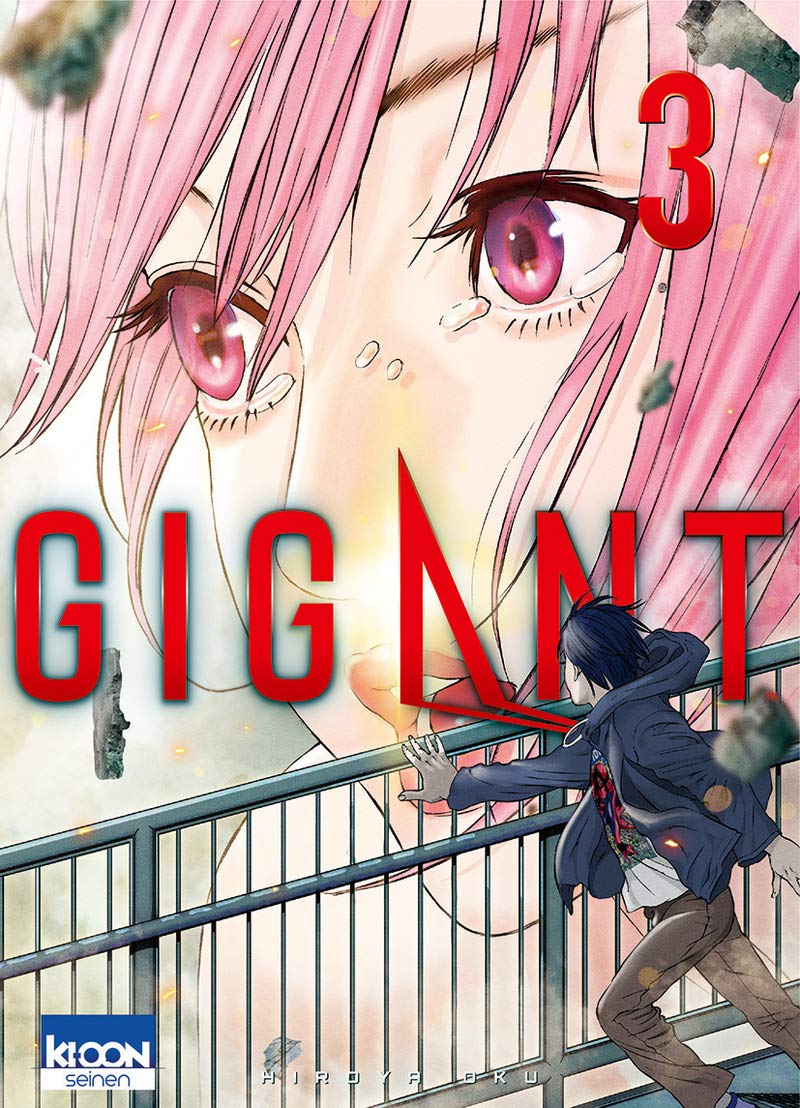 Gigant T03 / Hiroya Oku (Auteur)