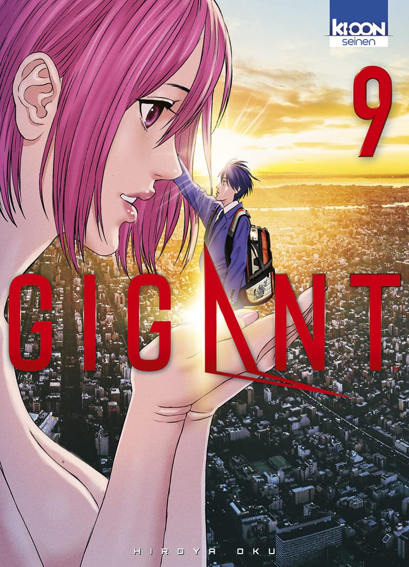 Gigant - Tome 09 / Hiroya Oku (Auteur)