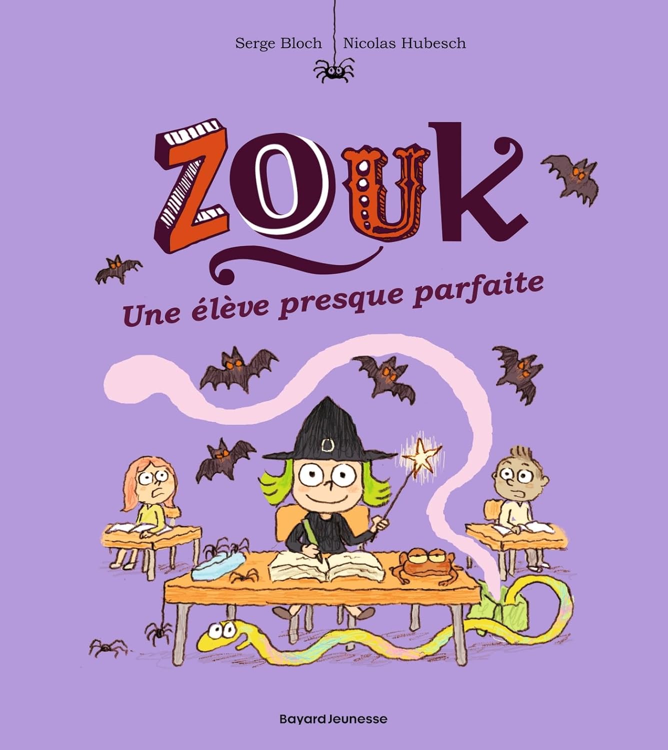 Zouk, Tome 18: Une Élève Presque Parfaite / Serge Bloch (Auteur)