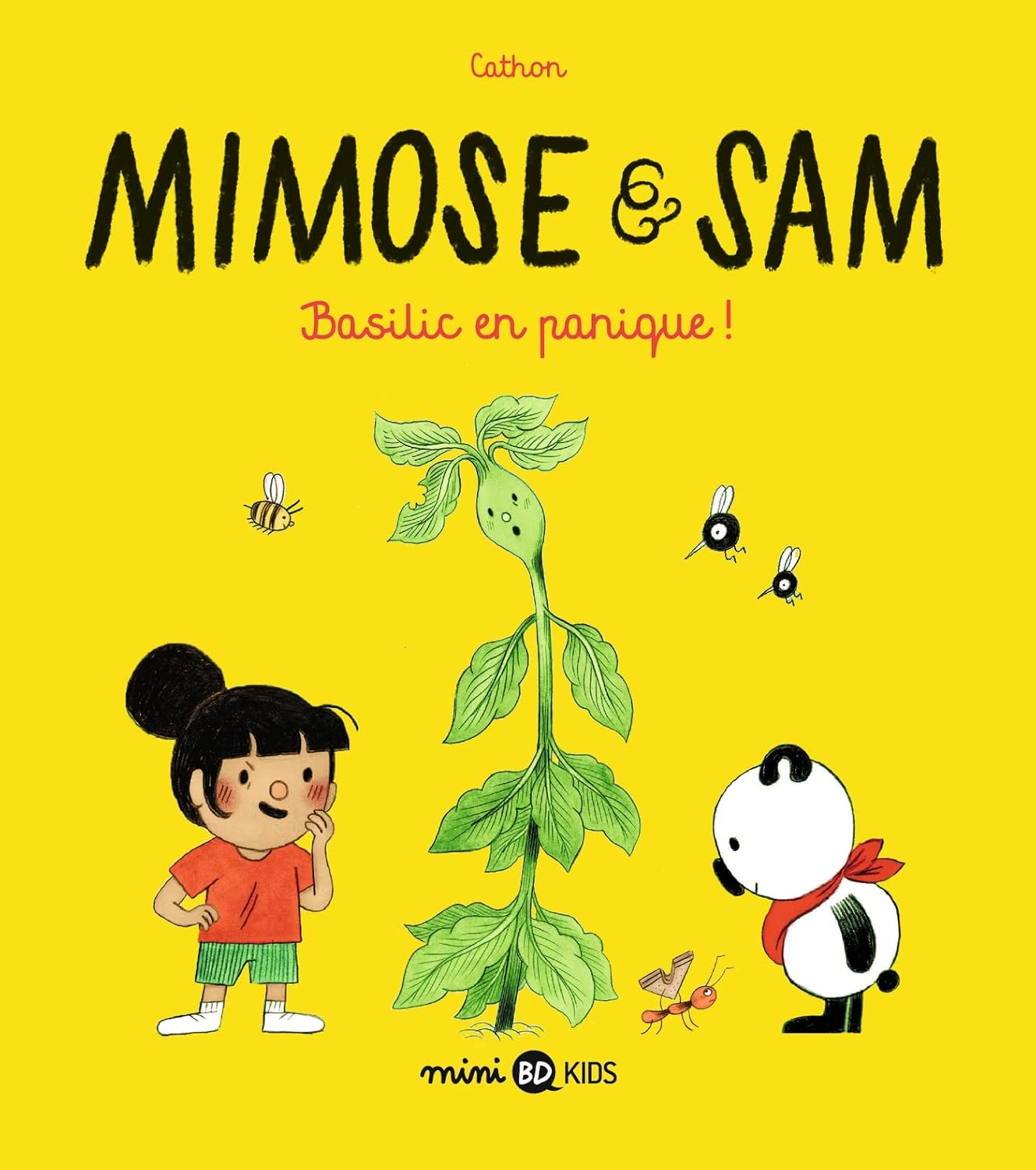 Mimose Et Sam, Tome 01: Basilic En Panique ! - Histoire Complète / Cathon (Auteur, Illustrations)