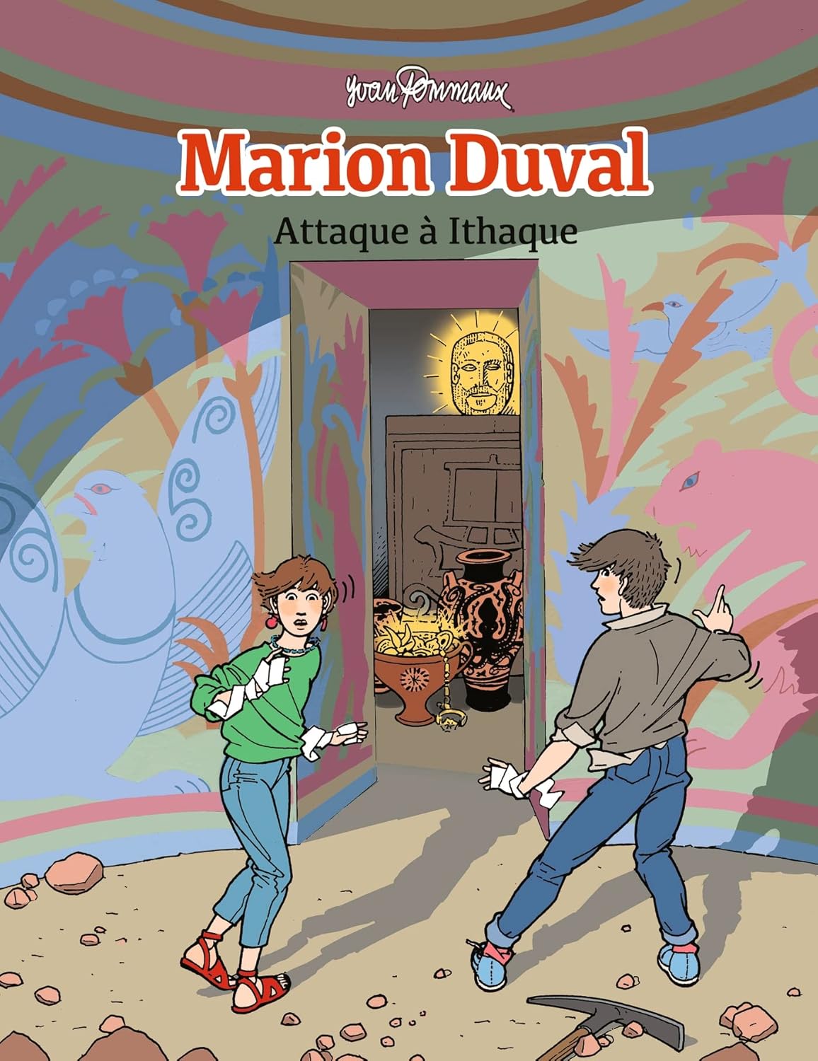 Marion Duval, Tome 03: Attaque À Ithaque / Yvan Pommaux (Auteur, Illustrations)