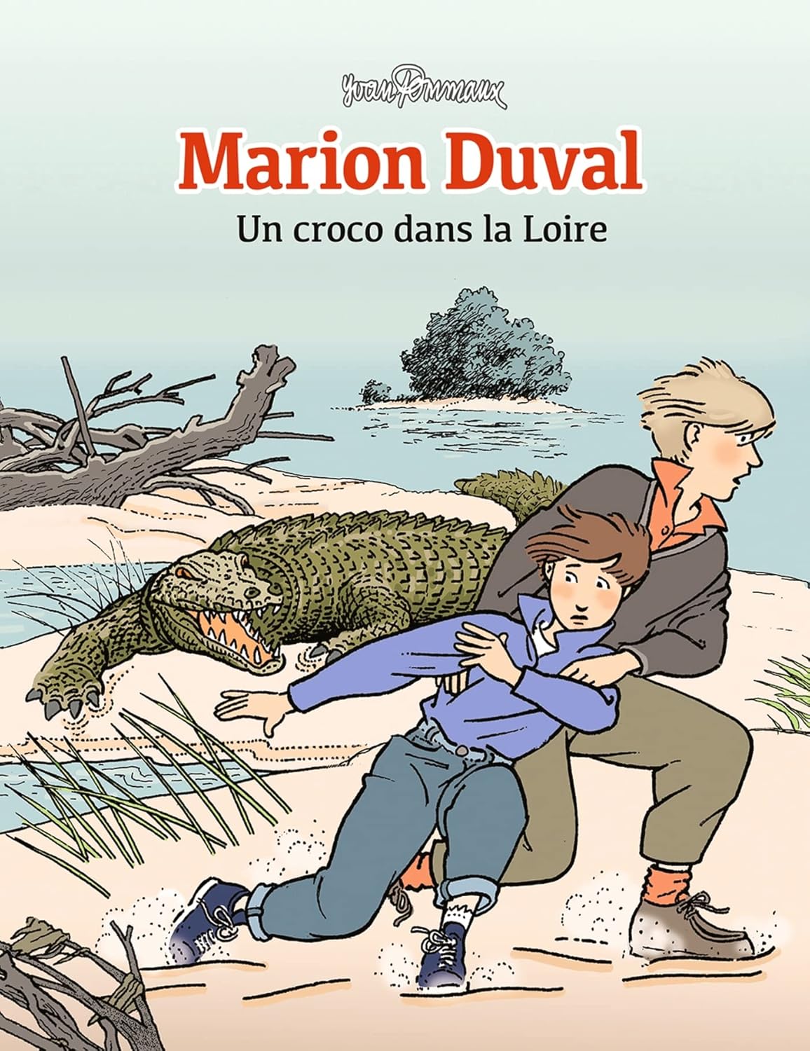Marion Duval - Tome 04: Un Croco Dans La Loire / Yvan Pommaux (Auteur, Illustrations)